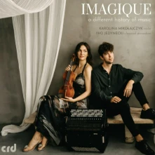 CD IMAGIQUE - A DIFFERENT...
