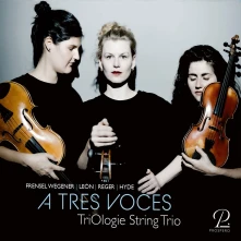 CD REGER, HYDE & FREN...