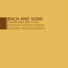 CD CLAVICHORD AND FLUTE