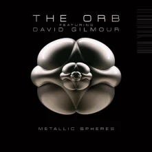 The Orb featuring David Gilmour, CD Metallic Spheres