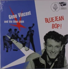 Gene Vincent, Vinyl BLUEJEAN BOP
