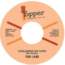 Vinyl 7-CHALLENGE MY LOVE / SWEEP IT OUT IN THE SHED