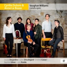CD VAUGHAN WILLIAMS: LAND...