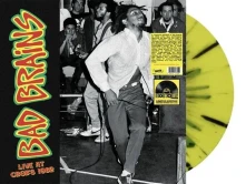 Bad Brains, Vinyl LIVE AT CBGB'S 1982