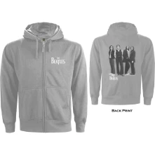 The Beatles, Mikina na zips White Album, Unisex, Šedá