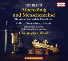 CD COLLETT, RONAN/HROLFUR SA - LEO BLECH: THE ALPINE KING AND THE MISANTHROPE