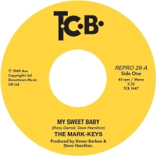 Vinyl 7-MY SWEET BABY / HEAVENLY THING