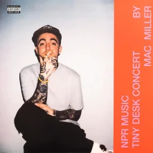 Mac Miller, Vinyl NPR Music Tiny Desk Concert (Blue Translucent Vinyl)