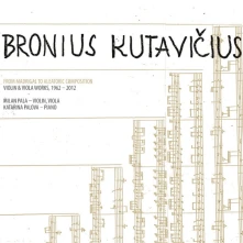 CD Milan Paľa a Katarína Palová - Bronius Kutavičius