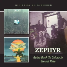 CD ZEPHYR - GOING BACK TO COLORADO/SUNSET RIDE