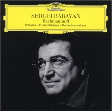 Sergei Babayan, CD RACHAMNINOV RECITAL