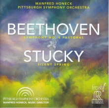 CD Pittsburgh Symphony Orche - Beethoven: Symphony No. 6 Pastorale - Stucky: Sile