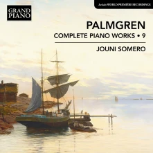 CD PALMGREN: COMPLETE PIA...