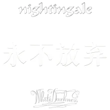 Nightingale, CD White Darkness  (Re-Issue)