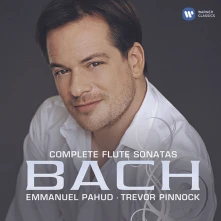 CD BACH: COMPLETE FLUTE SONATAS