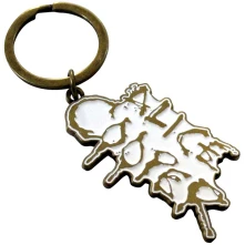Kľúčenka Dripping Logo Gold