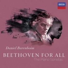 CD BARENBOIM DANIEL - BEETHOVEN FOR ALL-SONATY