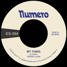 Vinyl Luckie, Wilfred - 7-My Thing