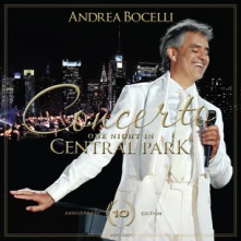 Andrea Bocelli, Blu-ray CONCERTO:ONE NIGHT IN CP