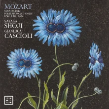 CD Cascioli, Gianluca - Mozart: Sonatas For Fortepiano and Violin K. 301, K. 378, K. 454