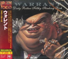 Warrant, CD DIRTY ROTTEN FILTHY ST...
