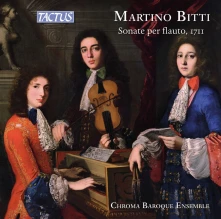 CD MARTINO BITTI: SONATE ...