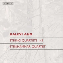 CD Stenhammar Quartet - Aho: String Quartets Nos 1 3