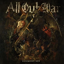 Vinyl ALL OUT WAR - CELESTIAL ROT