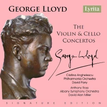 CD GEORGE LLOYD: VIOLIN & CELLO CONCERTOS