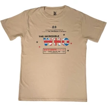 The Who, Tričko The Incredible, Unisex, Natural