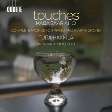 CD KAIJA SAARIAHO: TOUCHE...