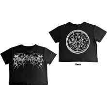Bring me the horizon, Tielko Metal Logo Genxsis, Žena, Čierna