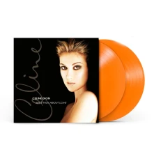 Celine Dion, Vinyl Let's Talk About Love (Orange Vinyl)