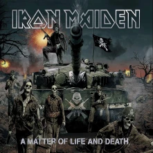Vinyl A Matter Of Life And Death