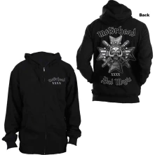 Motörhead, Mikina na zips Bad Magic, Unisex, Čierna