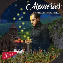 CD GHAZARYAN, MKHITAR - MEMORIES
