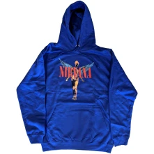 Nirvana, Mikina Angelic, Unisex, Modrá