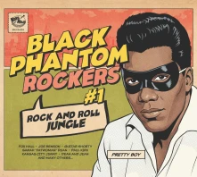 CD BLACK PHANTOM ROCKERS ...