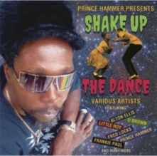CD SHAKE UP THE DANCE