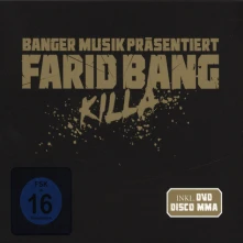 Farid Bang, CD Killa - Premium Edition (CD + DVD)