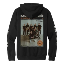 Moja Reč, Mikina 20 rokov od dema, Unisex, Čierna