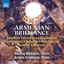 CD Madoyan, Nikolay / Armine - Armenian Brilliance