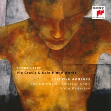 Franz Liszt, CD Liszt: Via Crucis & Solo Piano Works