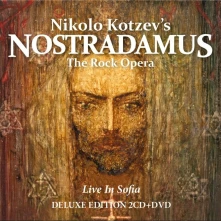 CD THE ROCK OPERA - LIVE IN SOFIA