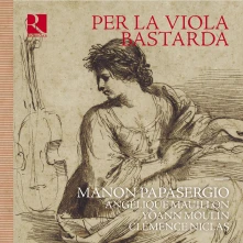 CD PER LA VIOLA BASTARDA