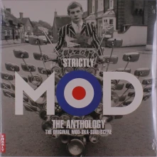 Various Artists, Vinyl STRICTLY MOD