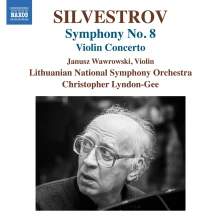 CD SILVESTROV: VIOLIN CON...