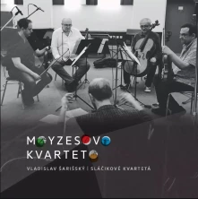 CD a Vladislav Šarišský - Sláčikové kvartetá