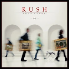 Rush, Vinyl Moving Pictures (40th Anniversary Edition)