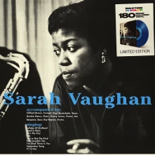 Vinyl Sarah Vaughan (Blue Vinyl)